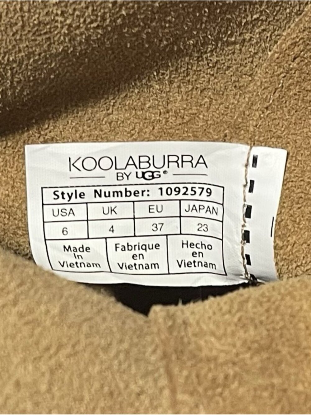 Koolaburra UGG Skyller Ankle Boots Size 6 Suede Tassel Booties Womens 1092579 - Picture 7 of 7